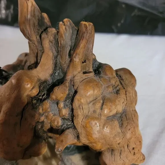 Ken Dettling Artist Sculpture 1983 Pewter Miniatures of Old West "Indian Villag" - Picture 6 of 11